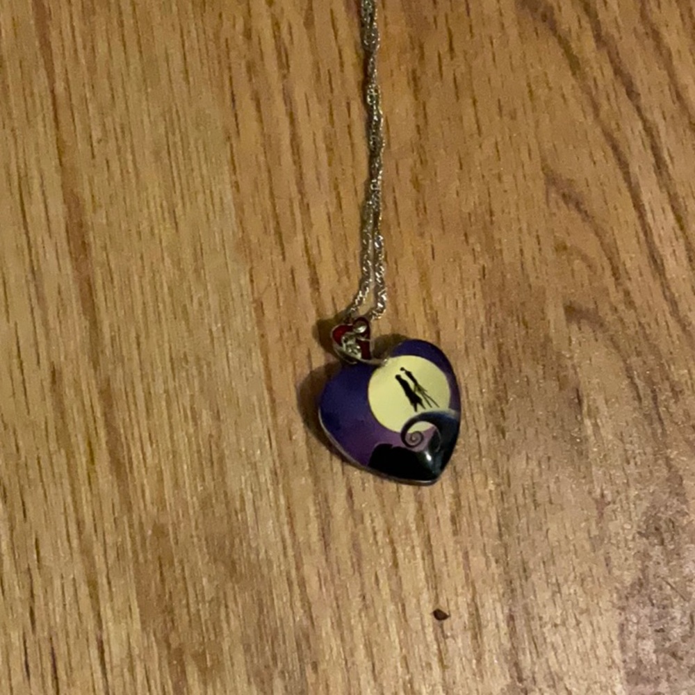 A night mare before Christmas necklace